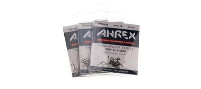 Ahrex FW 506 Dry Fly Mini Barbed Hook