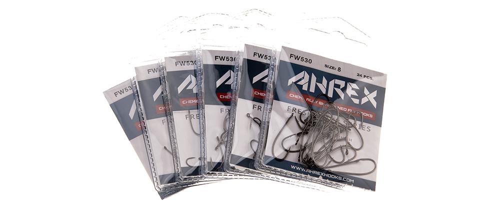 Ahrex FW 530 Sedge Dry Hook Barbed Hook