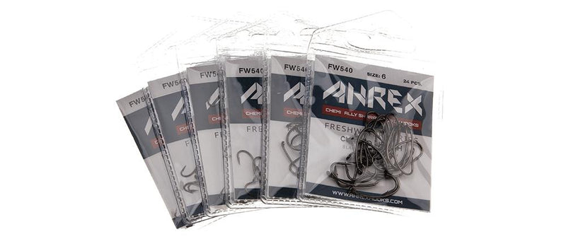 Ahrex FW 540 Curved Nymph Barbed Hook