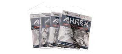 Ahrex FW 581 Wet Fly Hook Barbless
