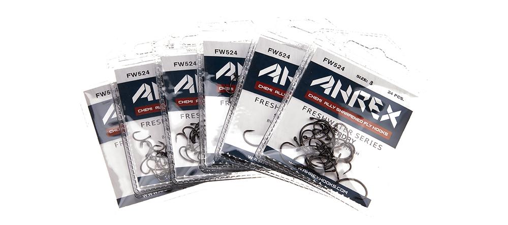 Ahrex Fw524 Super Dry Barbed Hook