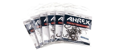 Ahrex Fw525 Super Dry Barbless Hook klinkhammer fly tying hooks