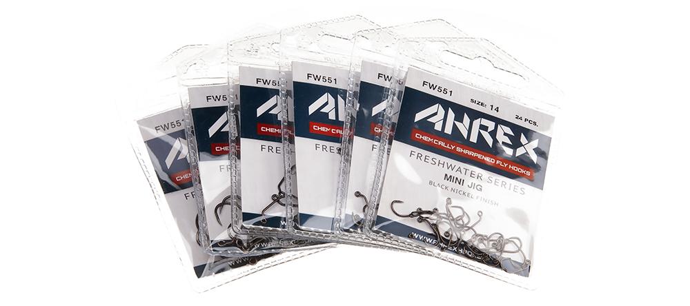 Ahrex Fw551 Mini Jig Barbless Hook