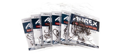 Ahrex Fw570 Long Dry Fly Barbed Hook 24 pack Hooks