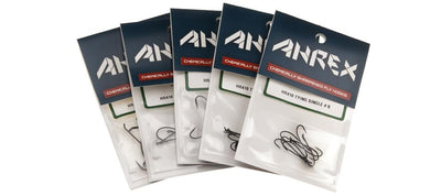 Ahrex HR410 Home Run Single Hook 8 pack Hooks