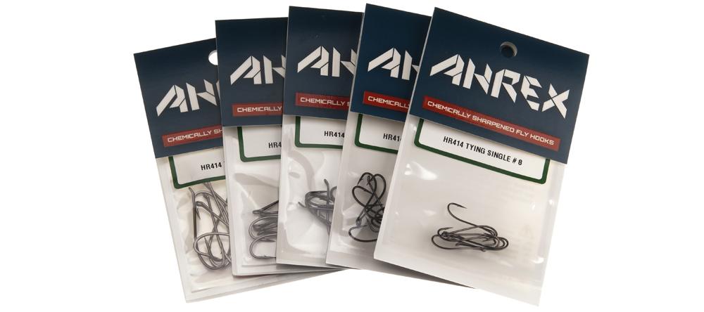 Ahrex HR414 Home Run Single Hook 8 pack Hooks