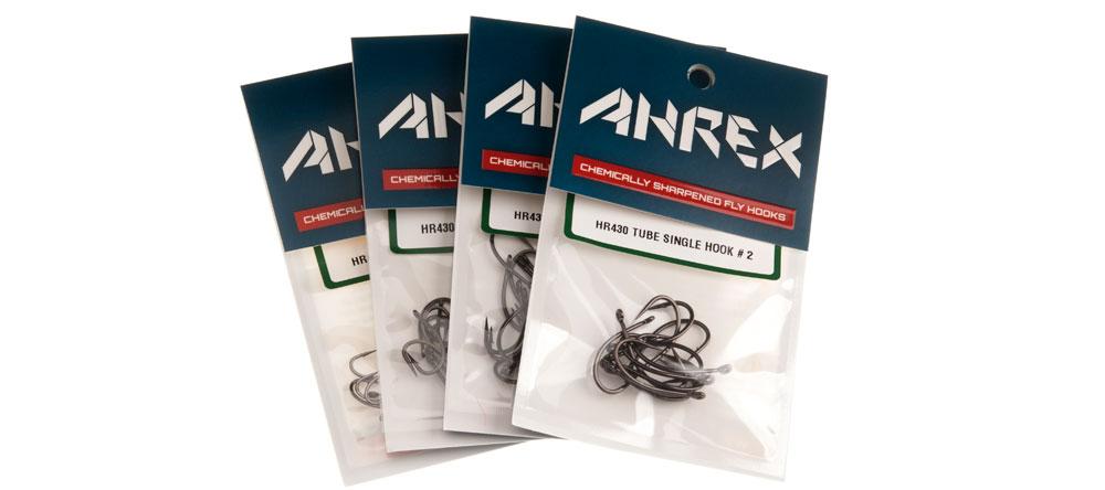 Ahrex HR430 Home Run Tube Single Hook 12 pack Hooks