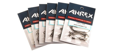 Ahrex SA220 Saltwater Streamer Hook 12 pack Hooks