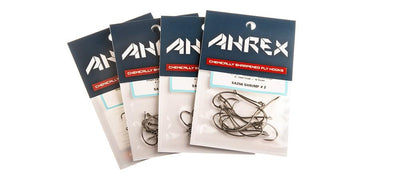 Ahrex SA250 Saltwater Shrimp Hook 12 pack Hooks