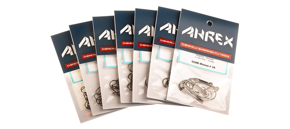 Ahrex SA280 Saltwater Minnow Hook Hooks