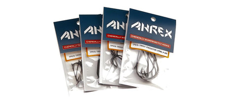 Ahrex TP615 Trout Predator Long Hook Hooks