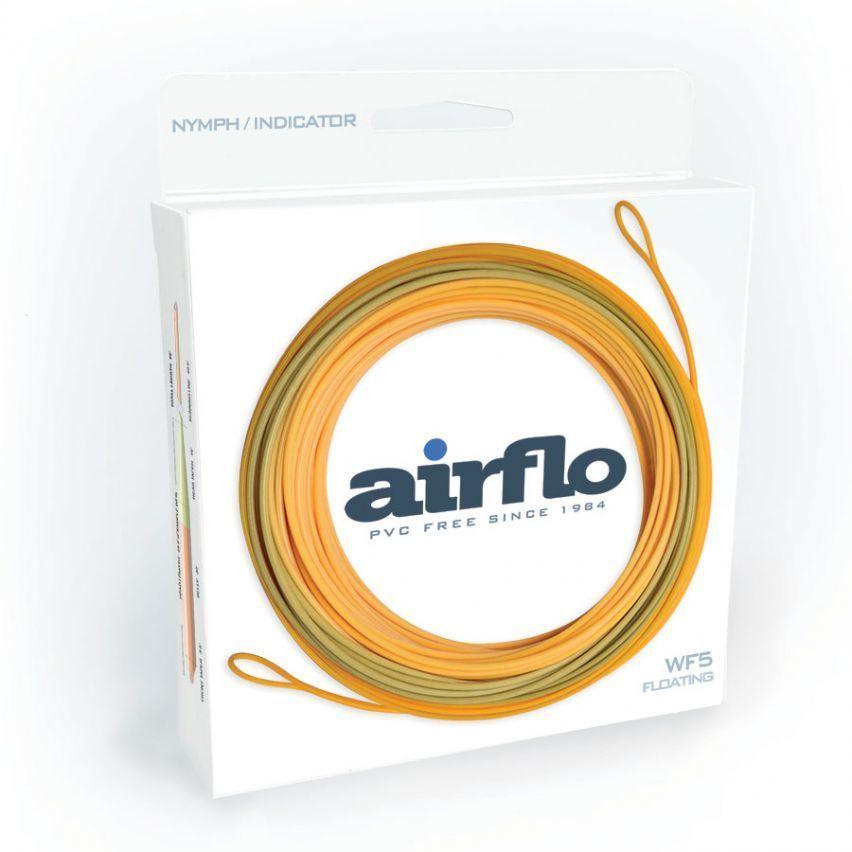 Airflo Nymph/Indicator Line Pale Orange / WF6F Fly Line