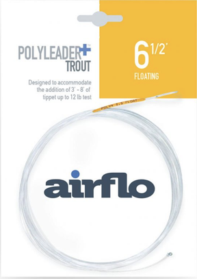 Airflo Polyleader Plus Trout 6 1/2' Default Leaders & Tippet