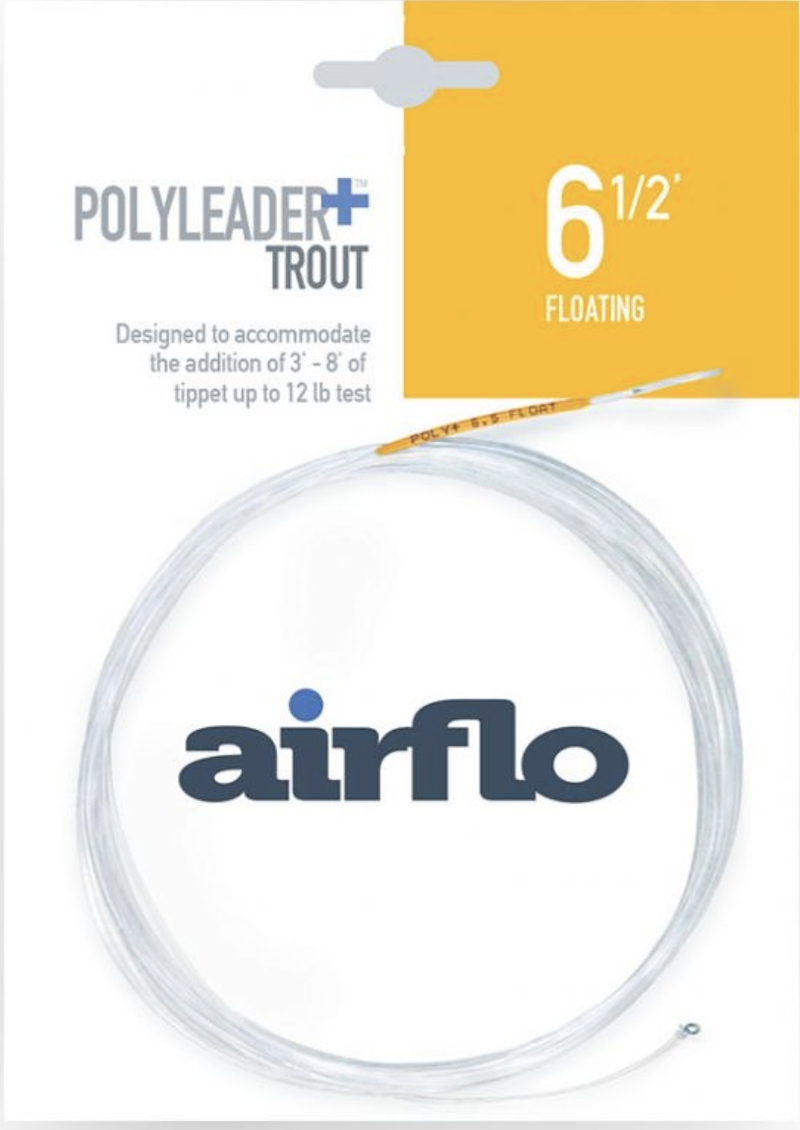 Airflo Polyleader Plus Trout 6 1/2&