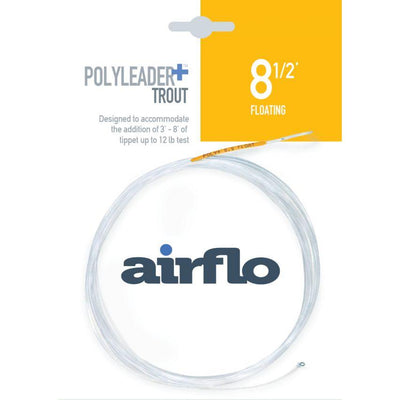 Airflo Polyleader Plus Trout 8 1/2' Default Leaders & Tippet