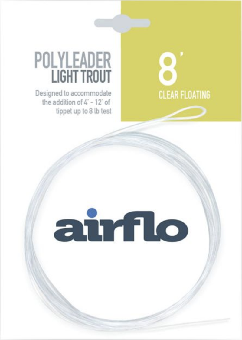 Airflo Polyleader Plus Trout 8&