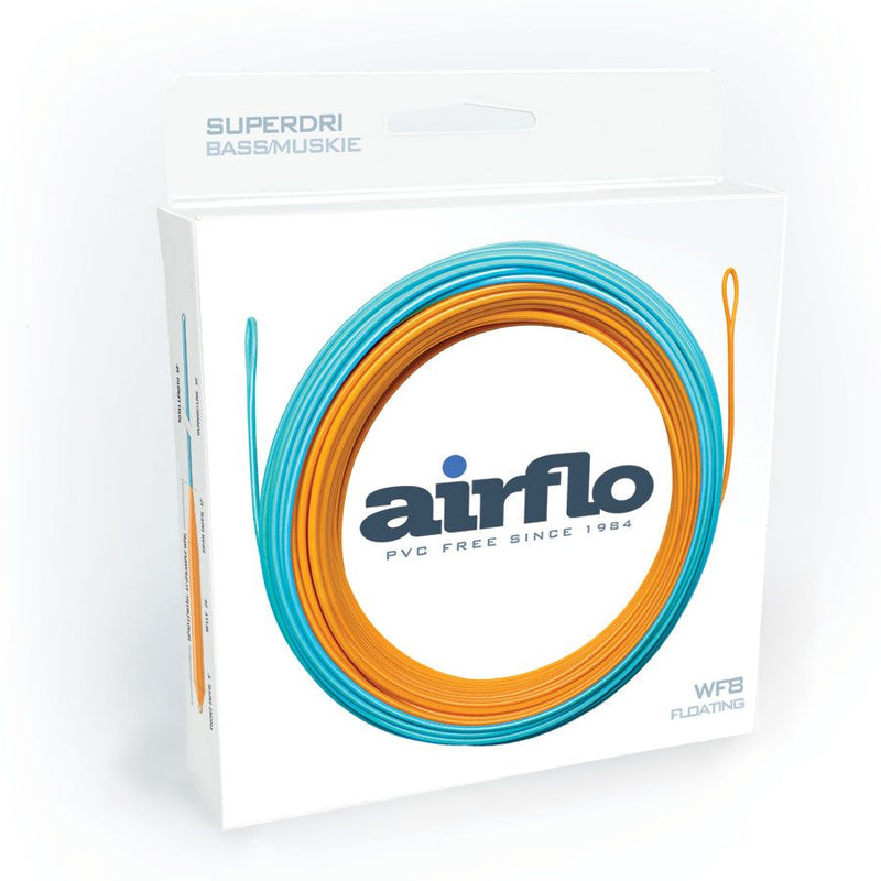 Airflo Super Dri Bass/Muskie Fly Line Fly Line
