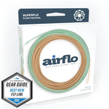 Airflo Superflo Ridge 2.0 Flats Tactical Taper Line WF9F Fly Line