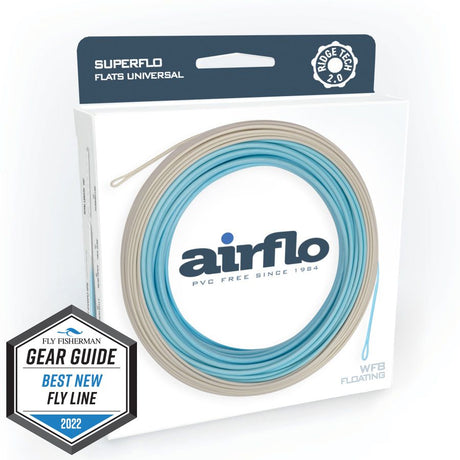 Airflo Superflo Ridge 2.0 Flats Universal Taper Fly Line WF8F Fly Line