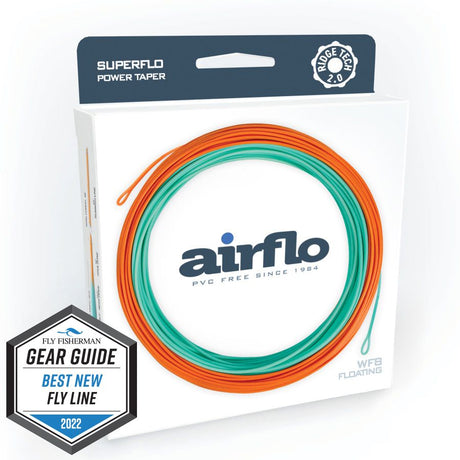 Airflo Superflo Ridge 2.0 Power Taper Fly Line WF4F Fly Line