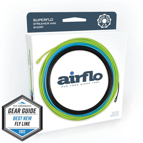 Airflo Superflo Ridge 2.0 Streamer Max Short WF6S Fly Line