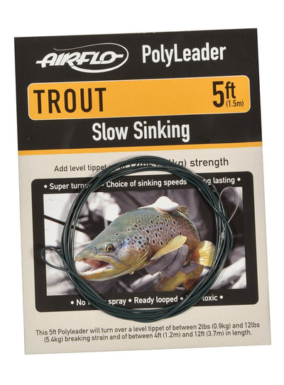 Airflo 5' Trout Polyleader