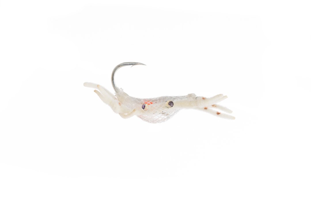 Alphlexo Crab White / 2 Flies