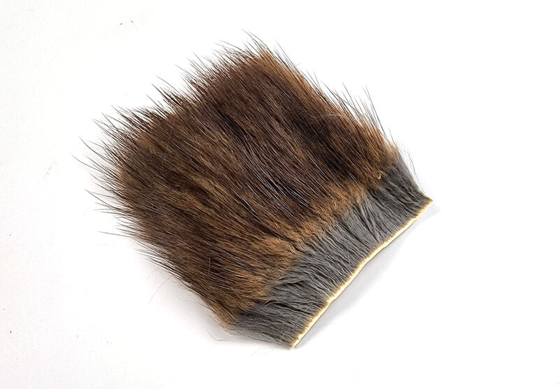 American Muskrat Fur Piece Hair, Fur