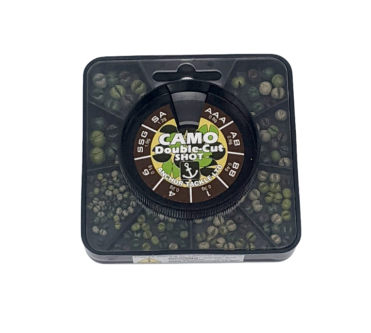 Anchor Dispenser Camo Big Box Split Shot/Weight