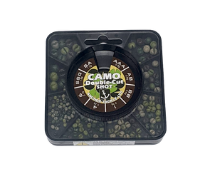 Anchor Dispenser Camo Big Box Split Shot/Weight