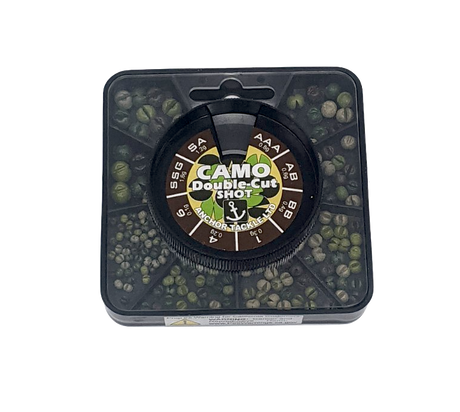 Anchor Dispenser Camo Big Box Split Shot/Weight