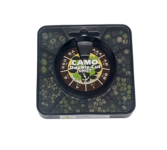 Anchor Dispenser Camo Big Box Split Shot/Weight