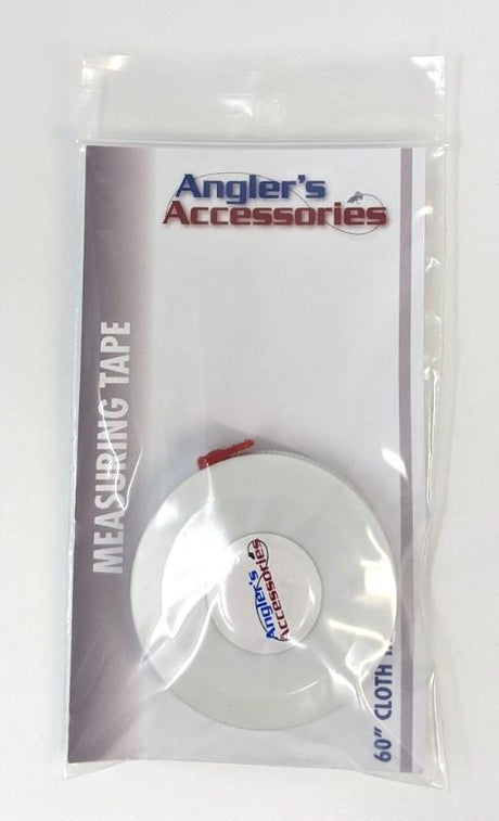 Angler's Accessories Cloth Measuring Tape Fly Fishing Accessories