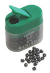 anglers accessories lead shot refill lemer split shot