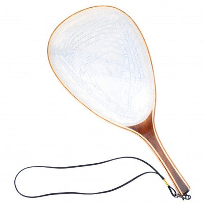 Angler's Accessories Wooden Invisible Net Landing Net