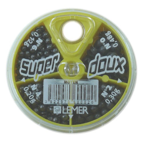 Anglers Accessories Lead Assortment BB-06 Split Shot/Weight