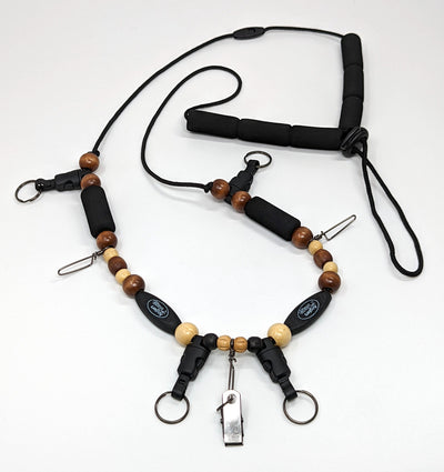 Anglers Image Deluxe Beaded Lanyard Fly Fishing Accessories
