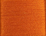 Antron Yarn Burnt Orange Chenilles, Body Materials