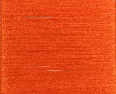Antron Yarn Fl. Orange Chenilles, Body Materials