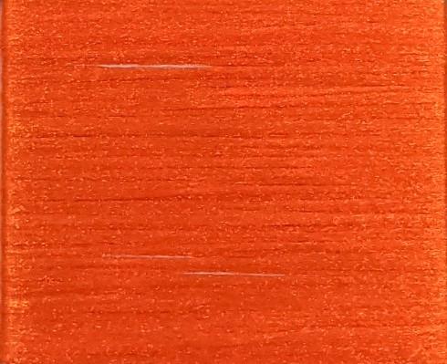 Antron Yarn Fl. Orange Chenilles, Body Materials