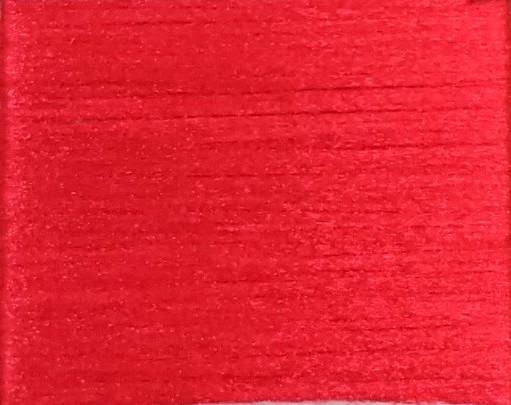 Antron Yarn Fl. Red Chenilles, Body Materials