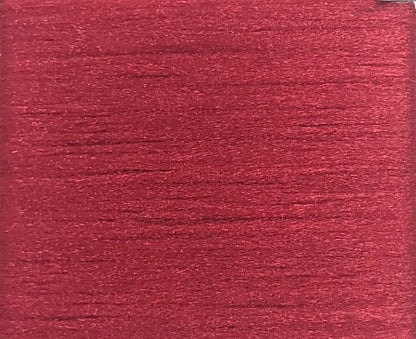 Antron Yarn Red Chenilles, Body Materials