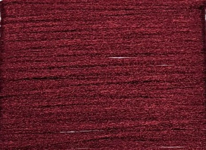 Antron Yarn Wine Chenilles, Body Materials