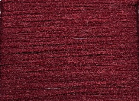 Antron Yarn Wine Chenilles, Body Materials