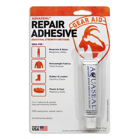 aquaseal wader repair sealant adhesive