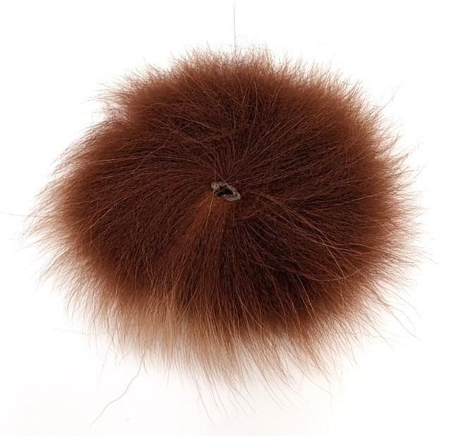 Arctic Fisherman Blue Fox Brown Hair, Fur