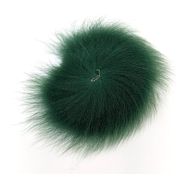 Arctic Fisherman Blue Fox Green Hair, Fur