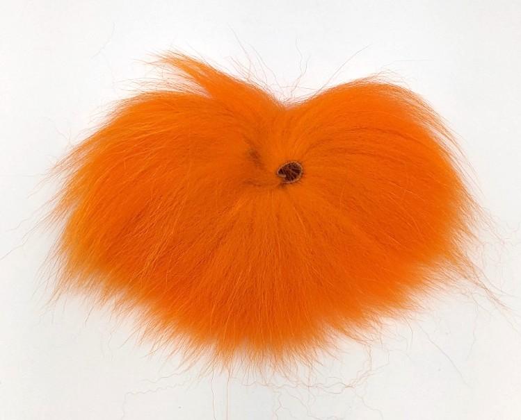 Arctic Fisherman Blue Fox Orange Hair, Fur