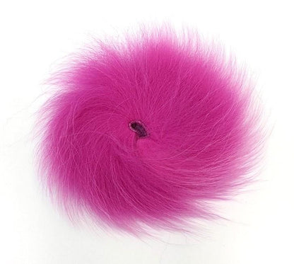 Arctic Fisherman Blue Fox Pink Hair, Fur