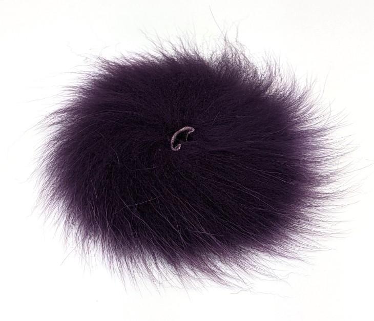 Arctic Fisherman Blue Fox Purple Hair, Fur